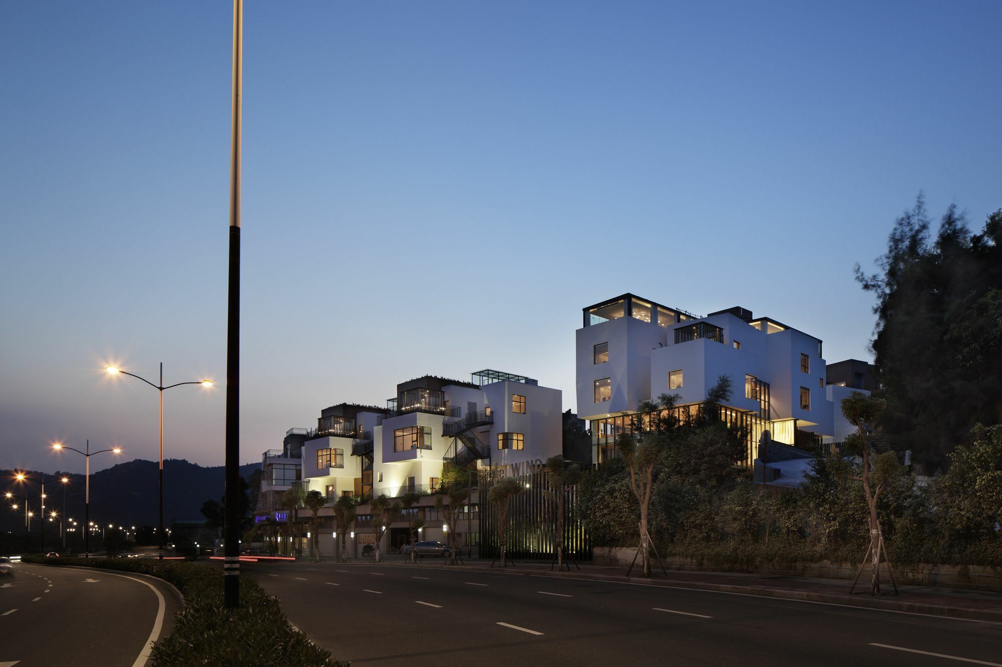 Xiamen Hotel Wind Kültér fotó